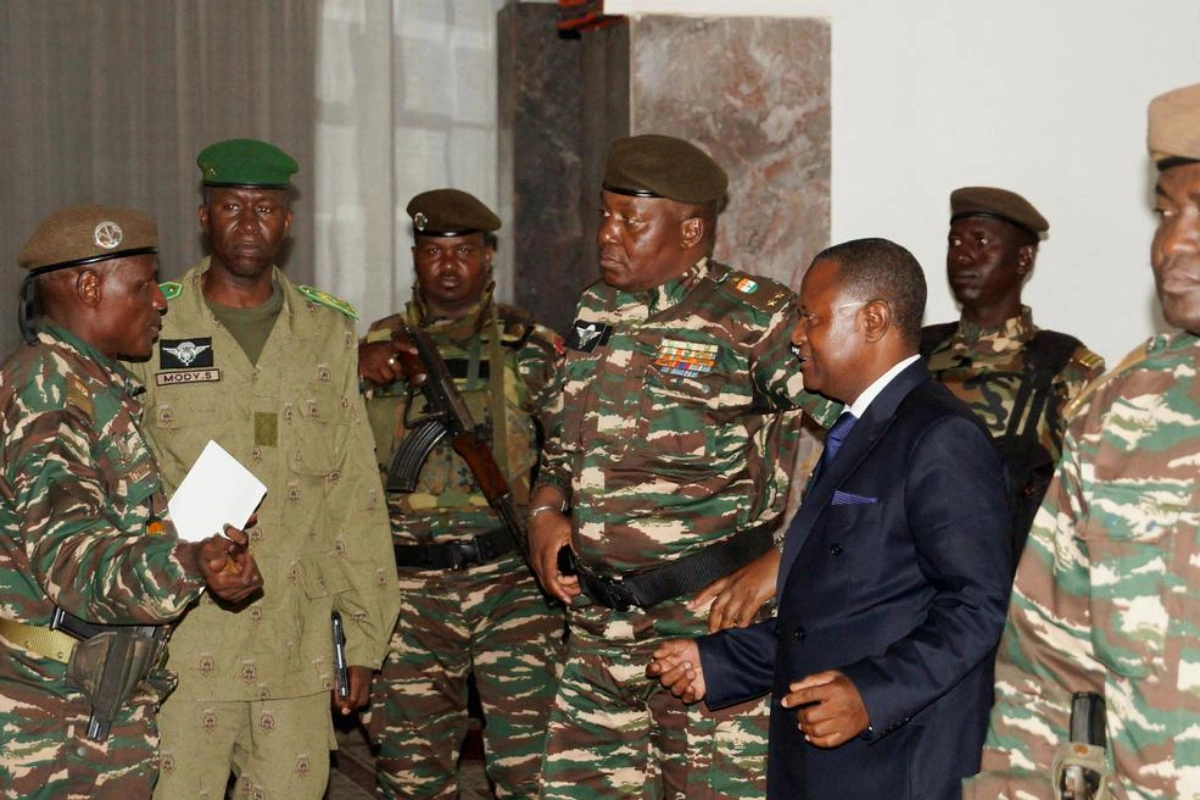Африканский союз отказался от военного решения ситуации в Нигере